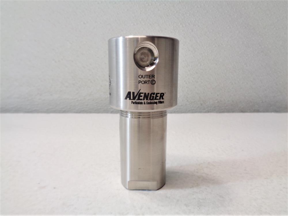 Avenger Model 91 Particulate and Coalescing Filter 3750 PSIG